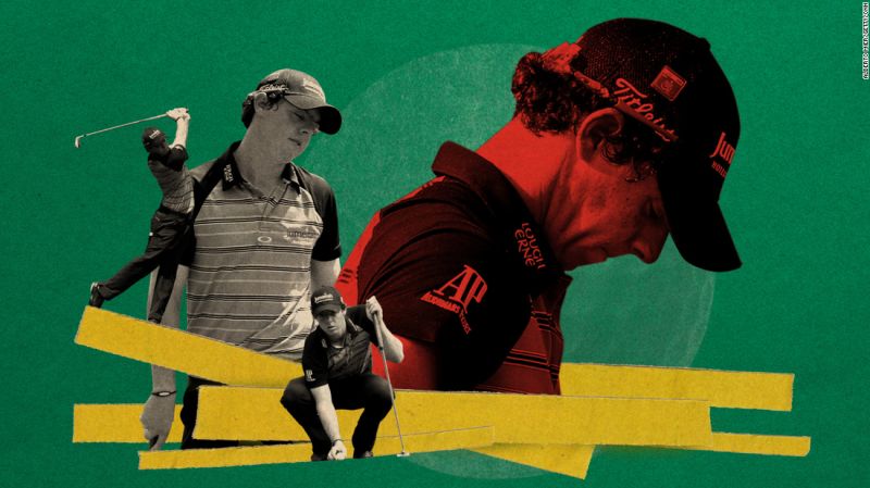 Der eindringliche Masters-GAU, der Rory McIlroys Karriere veränderte