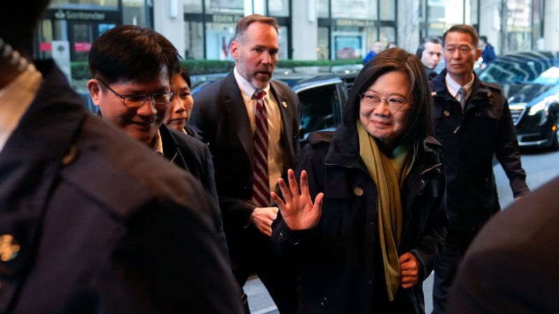Peking versprach, sich wegen des Besuchs der taiwanesischen Staatschefin Tsai in den USA „zu wehren“. Aber dieses Mal hat es mehr zu verlieren