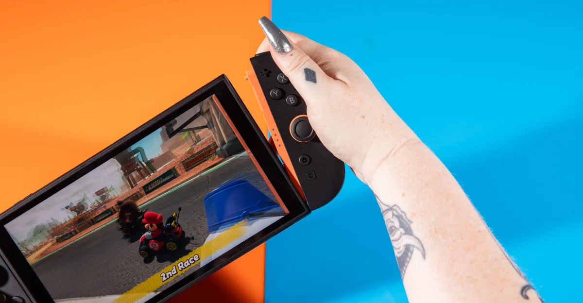 Ein neuer Nintendo Switch 2 könnte das Aushängeschild für austauschbare Batterien sein