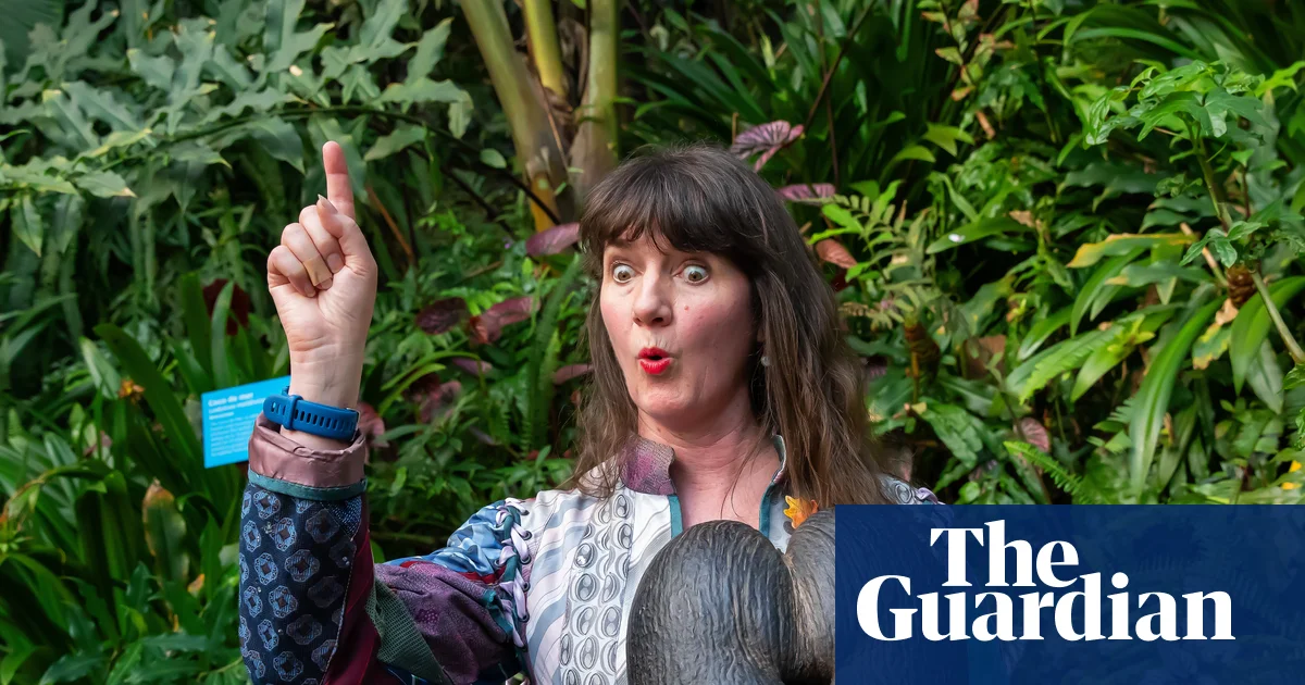 Himmelsaffen, rosa Tutus und Penner: Hinter den Kulissen des Eden Project, das 25 Jahre alt wird | Eden-Projekt