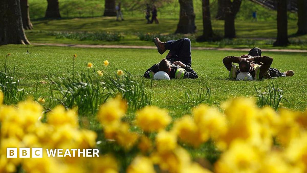Wetter in Großbritannien: Der Frühling feiert sein Comeback, der wärmste Tag des Jahres wird vorhergesagt