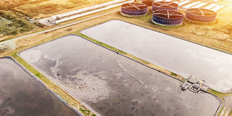 Modernisierung der Lagune im Vergleich zu neuen Kläranlagen