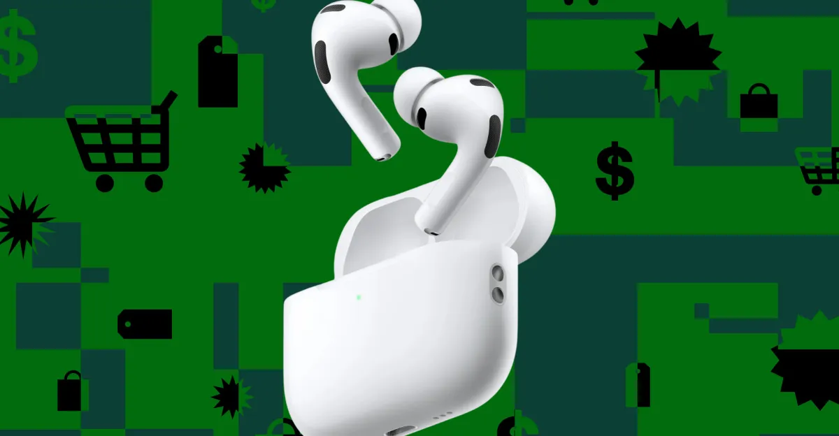 Die AirPods Pro 3 sind derzeit um 50 US-Dollar günstiger, was fast dem besten Preis aller Zeiten entspricht