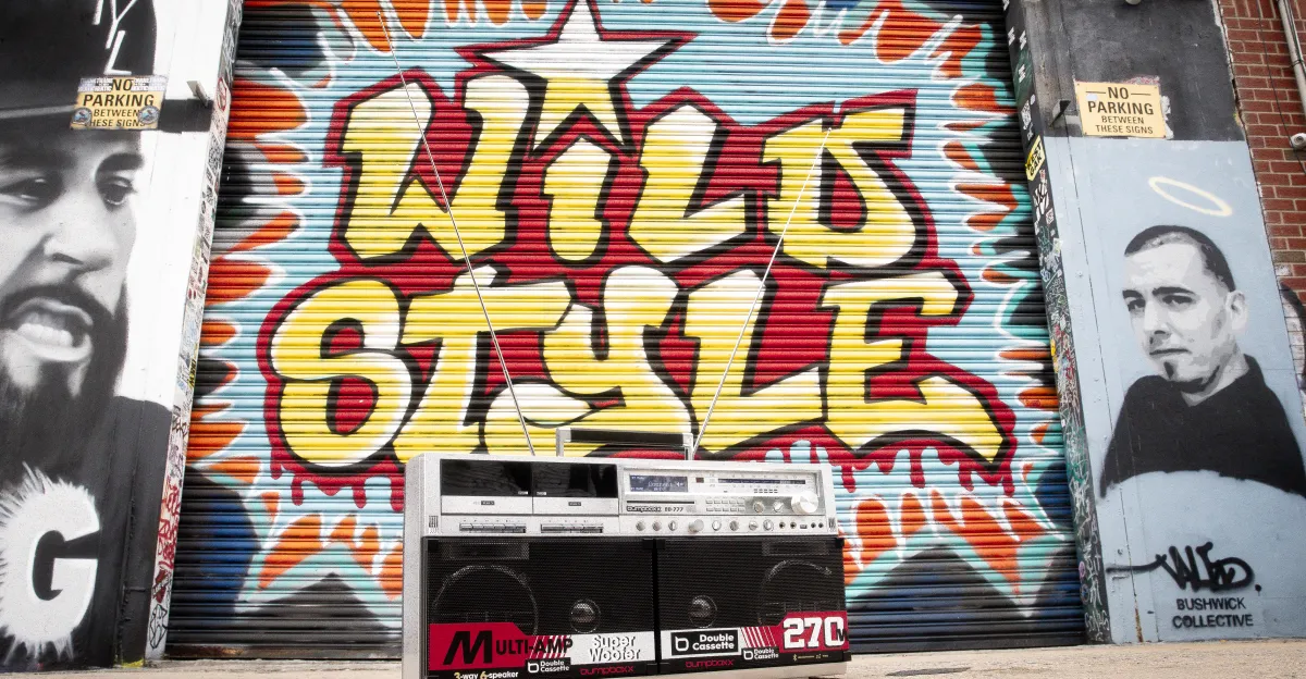 Der Bumpboxx BB-777 ist die ultimative Boombox-Nostalgie