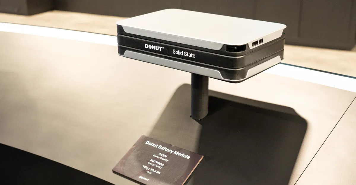 Die Festkörperbatterie von Donut Lab konnte nach einer Beschädigung kaum noch eine Ladung halten