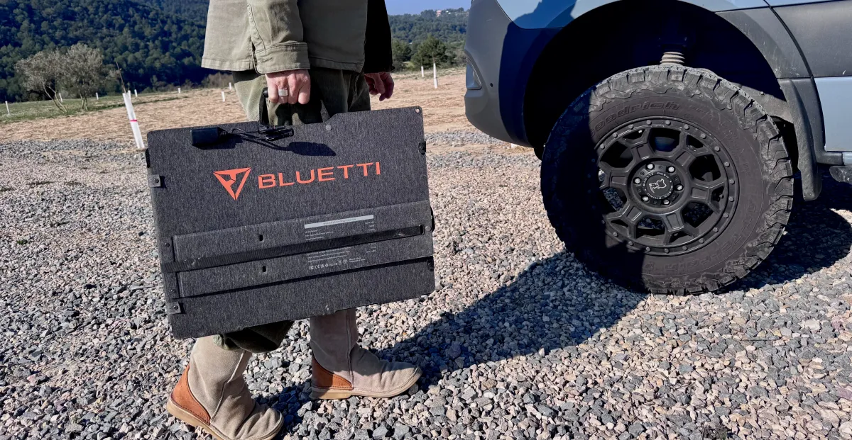 Das Sora 500-Solarpanel von Bluetti ist für seine Größe unglaublich leistungsstark