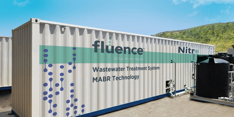 Kommunale Anwendungen von MABR | Fluenz