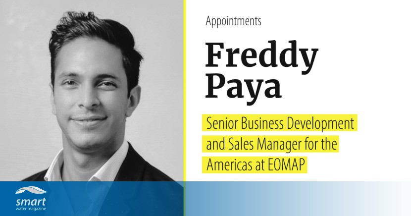 Freddy Paya wird zum Leiter der Geschäftsentwicklung und des Vertriebs für EOMAP in Amerika ernannt