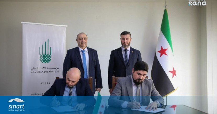 Syrien und Aga Khan Development Network unterzeichnen Absichtserklärung für Wasserinfrastruktur im Wert von 100 Millionen Euro