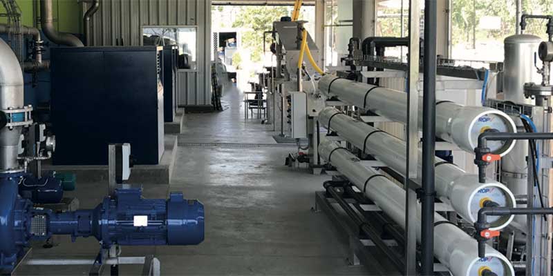 Umkehrosmose-Vorbehandlungsstrategien | Fluenz