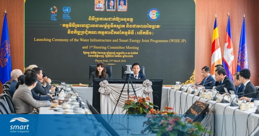 Kambodscha startet eine Blended-Finance-Initiative zur Skalierung klimaresistenter Wasserdienstleistungen