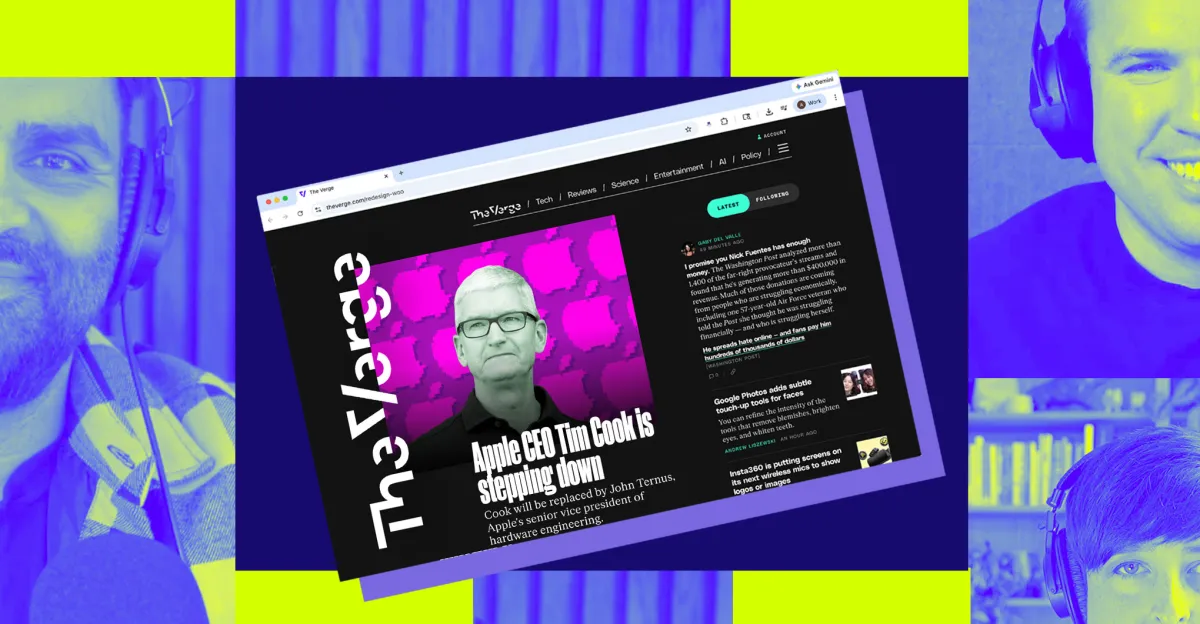 So funktioniert The Vergecast, Ausgabe 2026