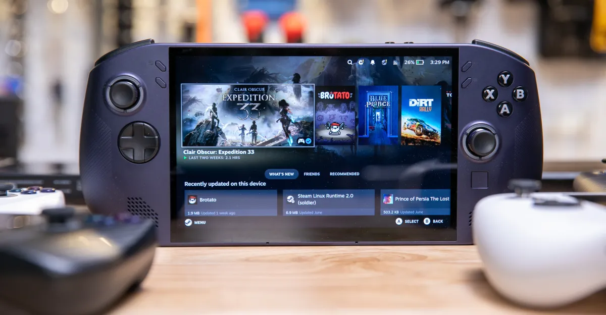 Das Lenovo Legion Go S ist RAMageddons neuestes Opfer