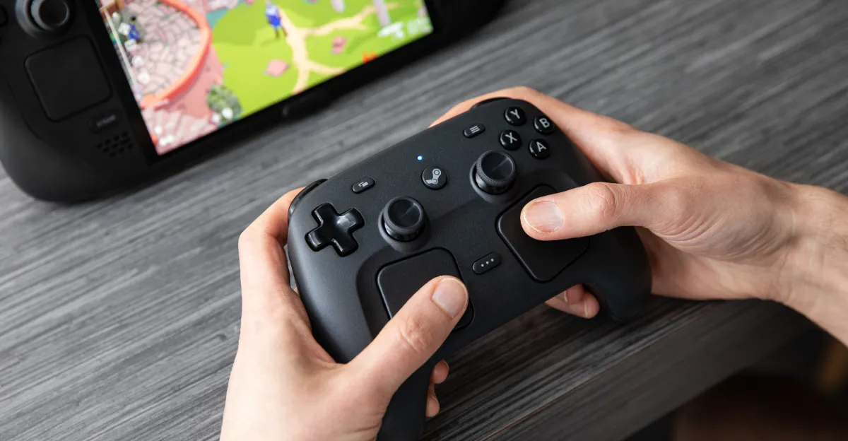 Hören Sie sich das Summen des neuen Steam Controllers zur Melodie von Doom an