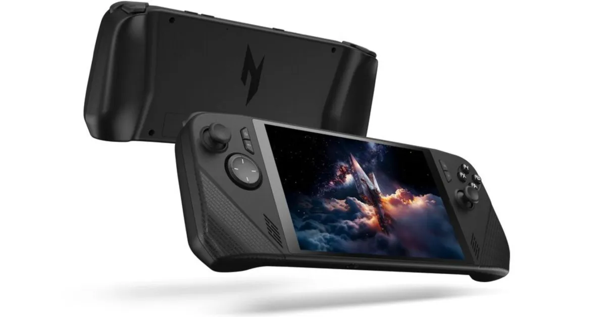 Acer bringt einen Linux-Handheld zum Streamen Ihrer PC-Spiele auf den Markt