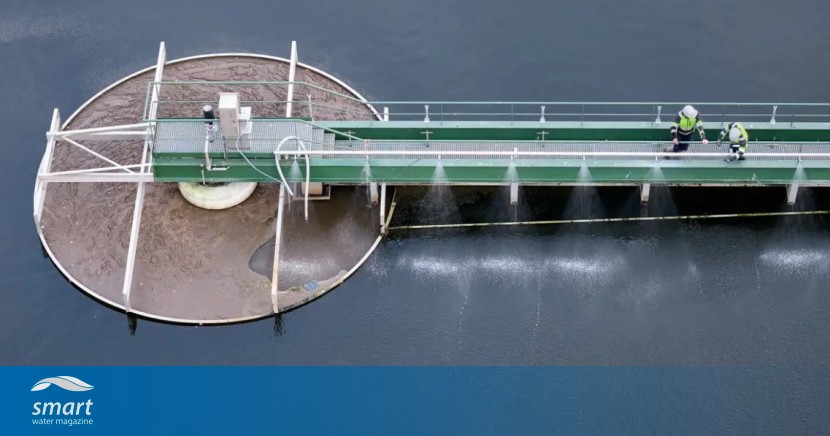 BESIX Environment und Socogetra überholen Kläranlage in Belgien