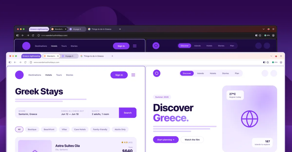 Firefox arbeitet an einem abgerundeten Redesign mit leicht zu findenden Steuerelementen für Datenschutz und KI