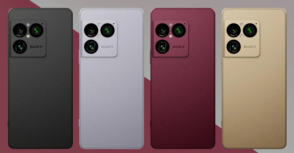 Das neue Xperia-Handy von Sony erhält ein überfälliges Redesign