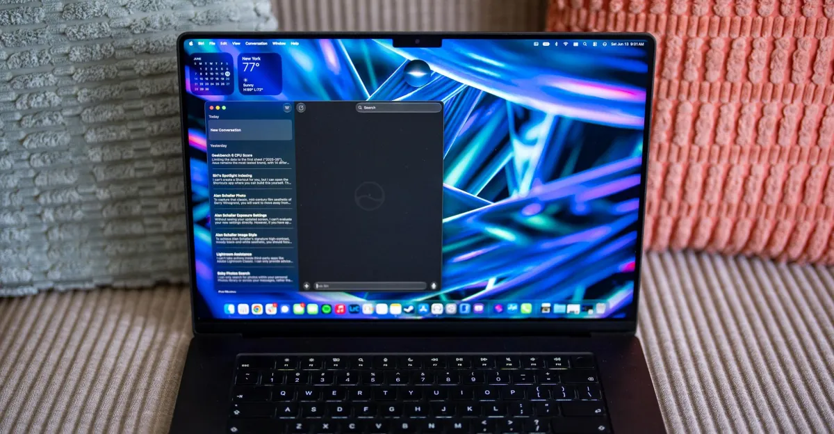 Meine ersten 24 Stunden mit Siri AI auf dem Mac