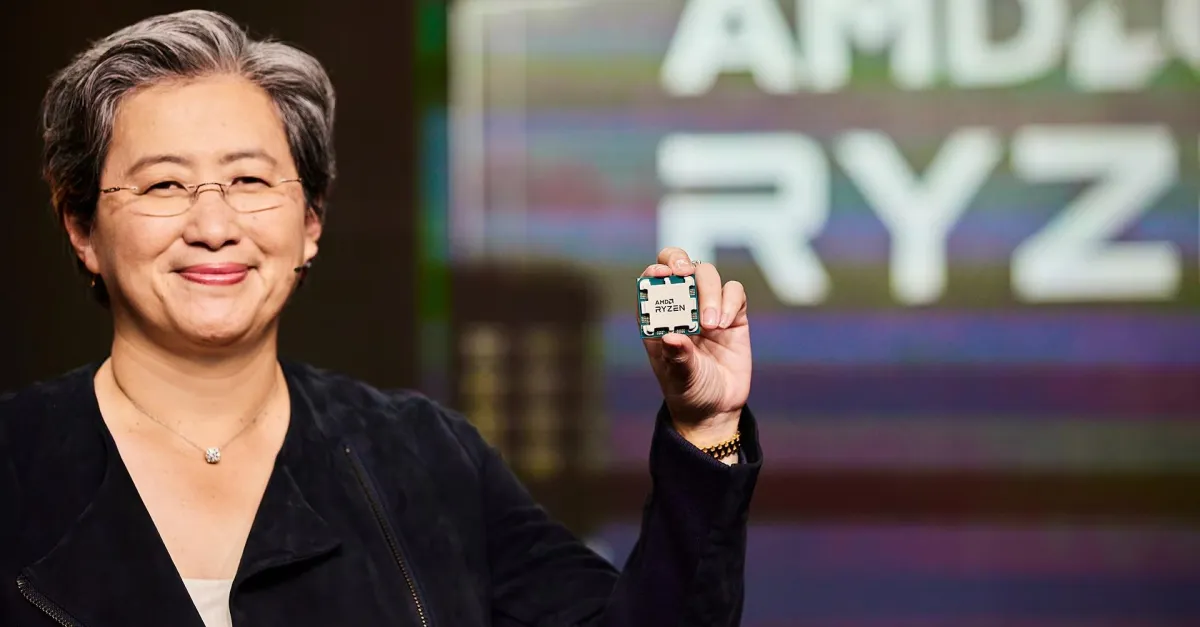AMDs neuer Pitch: Unsere alte Technologie ist so gut, dass Sie sie einfach weiter verwenden sollten