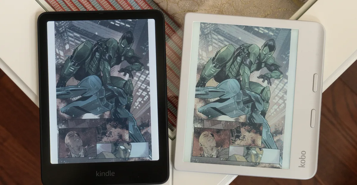 Das Kindle Colorsoft-Paket von Amazon kostet am Prime Day weniger als 200 US-Dollar