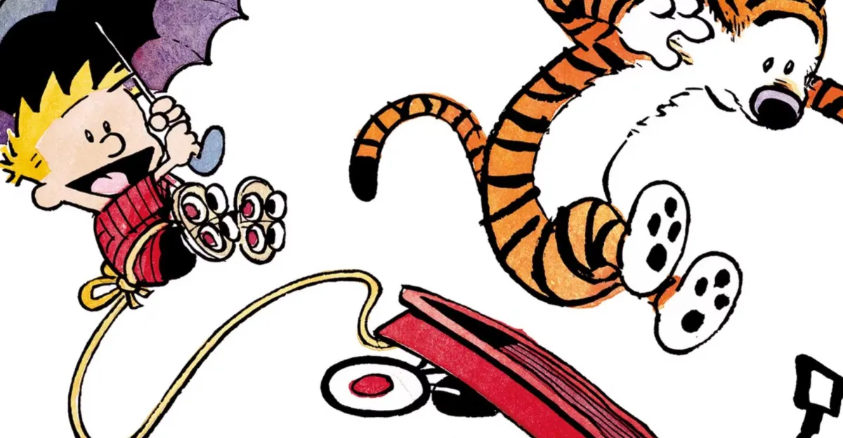 The Complete Calvin and Hobbes ist ein tolles Last-Minute-Geschenk zum Vatertag