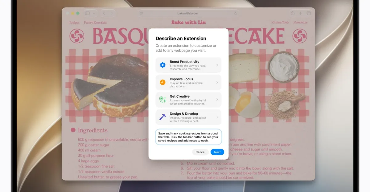 Apple nutzt KI, um das Erweiterungsproblem von Safari zu beheben