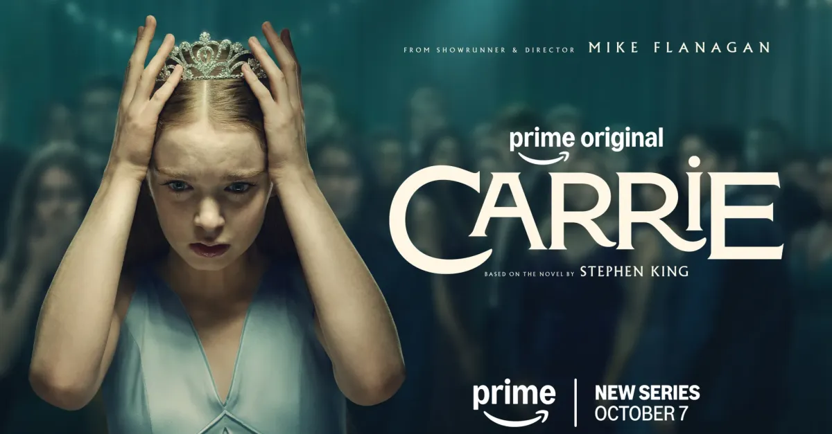 In einem neuen Trailer auf der Comic-Con versucht Carrie gerade, eine Freundin zu finden